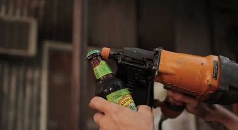 Musical Beer-Popping Videos