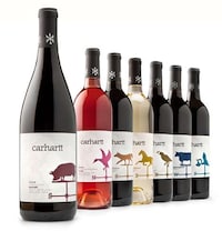 Wind-Blown Animal Labels Image 2