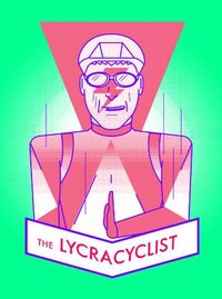Stereotypical Cartoon Cyclist Portfolios Image 7