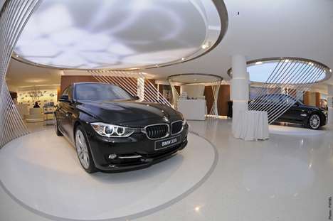 Tech-Infused Motor Shops