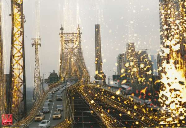 Overexposed Urban Photographs