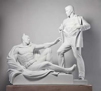 Classical Comic Sculptures
