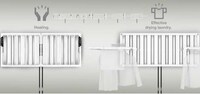 Home-Heating Clotheslines Image 2