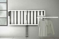 Home-Heating Clotheslines Image 3