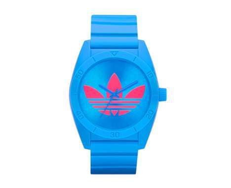 87 Candy-Colored Timepieces
