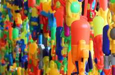 Super Soaker Sculptures