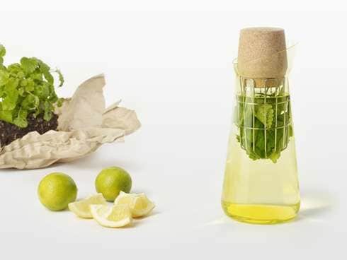 Herb-Infusing Pitchers