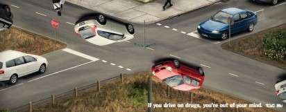 Drug-Addled Driving Ads