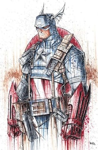 Mixed Media Comic Crusaders Image 3