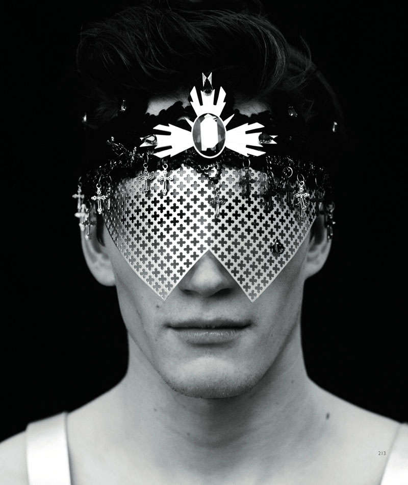 Avant-Garde Accessory Editorials