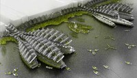 Ribbed Architectural Generators Image 4
