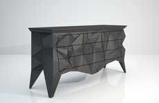 Crinkled Contemporary Furnishings