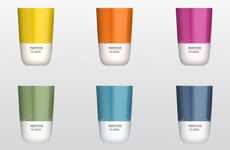 Paint Chip Crockery