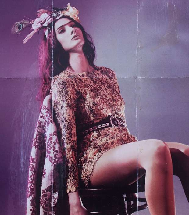 Vintage-Inspired Monobrow Editorials