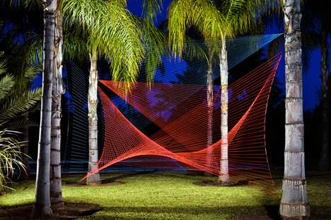Intricate String Installations