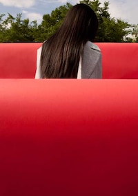 Red Paper Portraits Image 6