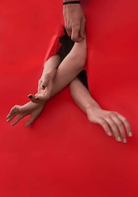 Red Paper Portraits Image 7