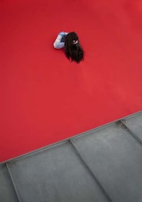 Red Paper Portraits Image 8