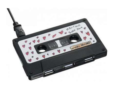 Retro Reinvented: Cassette Tape MP3 Player (Actually Works in a
