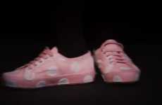 Pastel-Patterned Sneakers