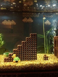 Geeky 8-Bit Aquariums Image 2