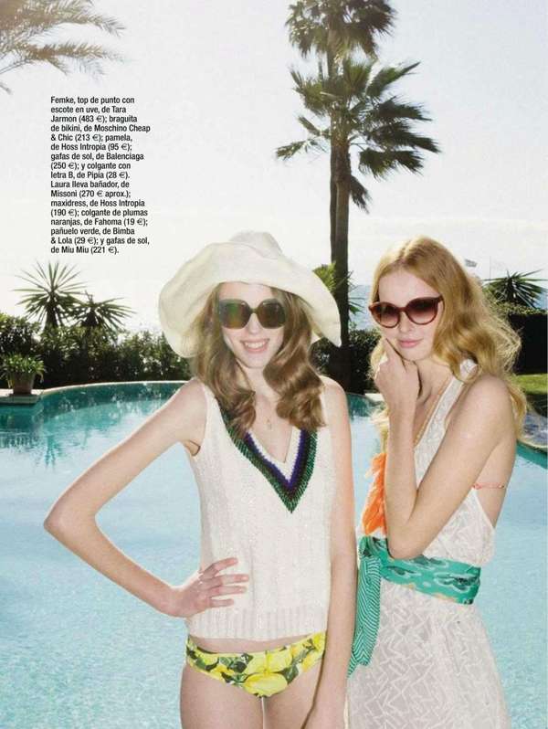 Globe-Trotting Bestie Photoshoots 