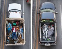 Mexican Commuter Portraits Image 6