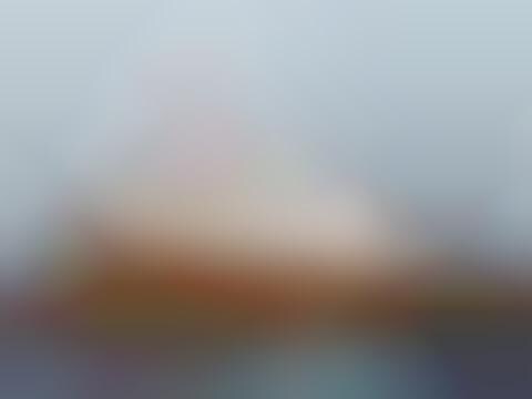 Layered Landmark Photography