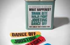 Self-Explanatory Band-Aids