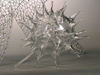 Filigree Glass Sculptures Image 5