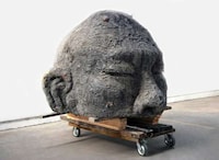 Sooty Self-Portrait Sculptures