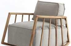 Cozy Maternal Rockers