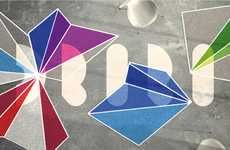 Illusory Origami Rugs