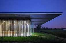 Flat Field-Inspired Abodes