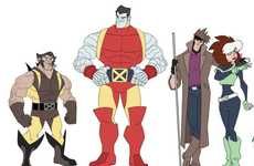 Disneyfied Marvel Mutants
