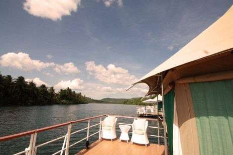 High-End Hovering Tent Hotels