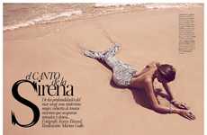 Bejeweled Mermaid Editorials