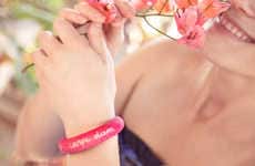 DIY Mantra Bracelets