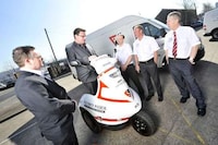 Speedy Three-Wheeled Segways Image 2