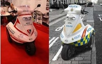 Speedy Three-Wheeled Segways Image 5
