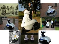 Speedy Three-Wheeled Segways Image 6