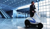 Speedy Three-Wheeled Segways Image 7