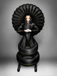 Titillating Tire-Couture Ads Image 5