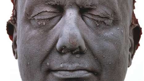 Gory Frozen Sculptures
