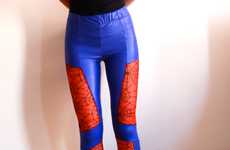 Acrobatic Arachnid Hero Tights
