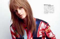 Multi-Colored Floral Fashions