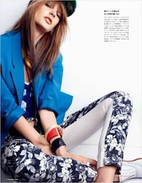 Multi-Colored Floral Fashions Image 5