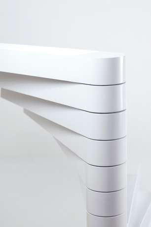 Swiveling Storage Shelves
