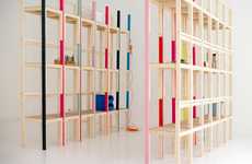 Stacked Chair Storage