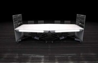 Adaptable Teamwork Tables Image 2